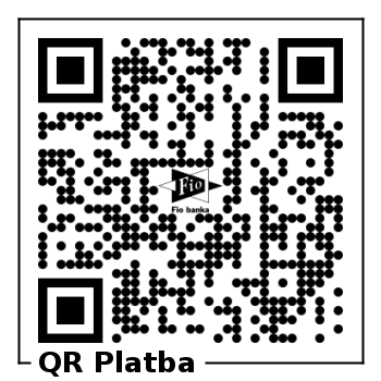 QR platba – Fio