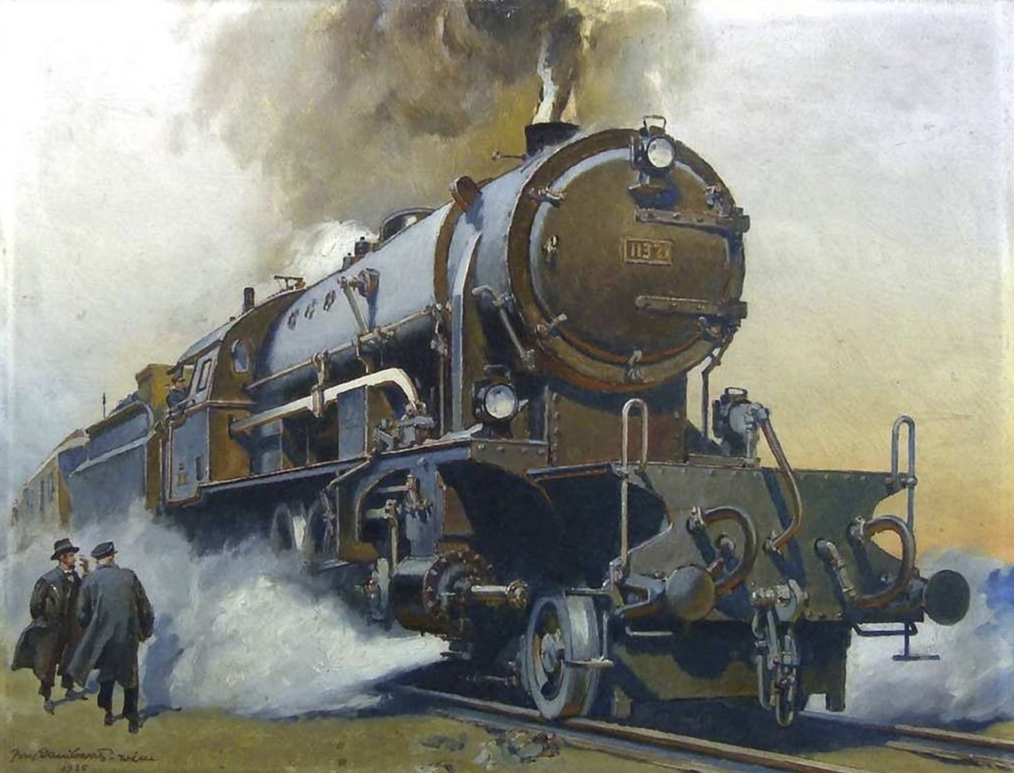 Parní lokomotiva 33.132 — hero fotografie